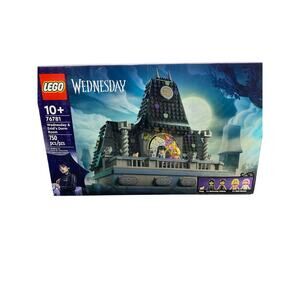 LEGO WEDNESDAY Wednesday & Enid's Dorm Room 76781 FACTORY SEALED New